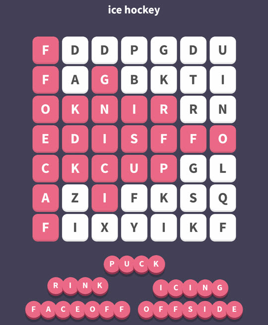 October 31 2017 - WordWhizzle Search Daily Puzzle Answers