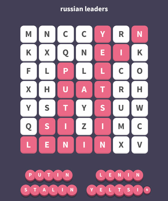 October 7 2017 - WordWhizzle Search Daily Puzzle Answers