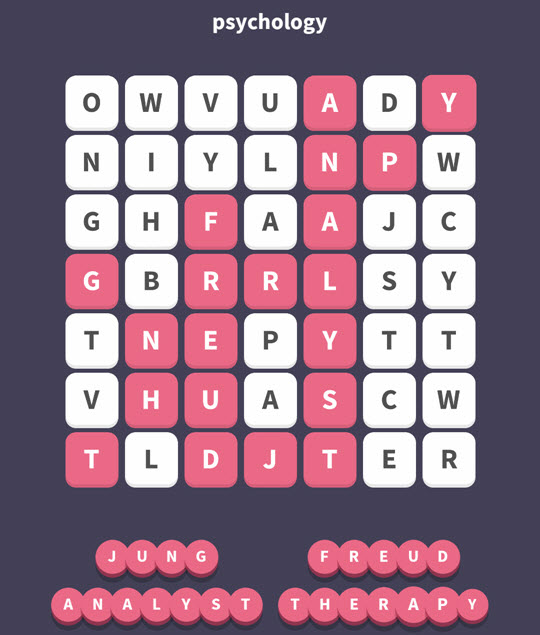 October 9 2017 - WordWhizzle Search Daily Puzzle Answers