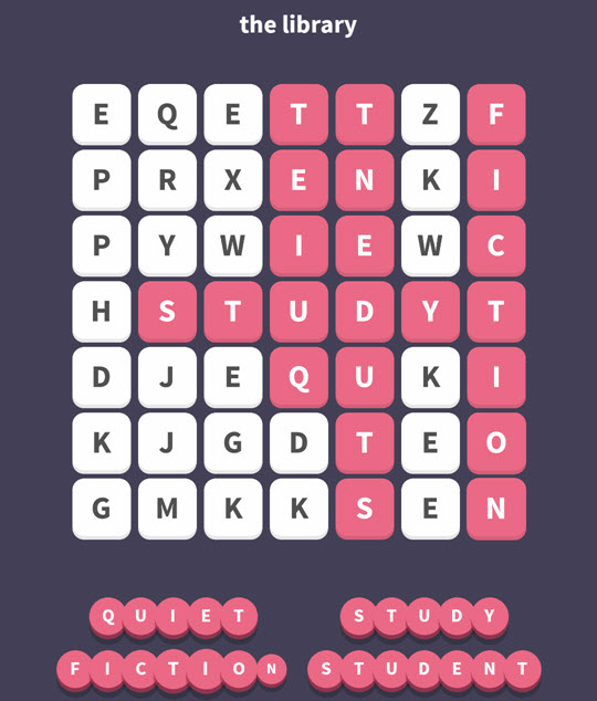 November 24 2017 - WordWhizzle Search Daily Puzzle Answers