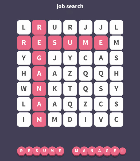 November 30 2017 - WordWhizzle Search Daily Puzzle Answers