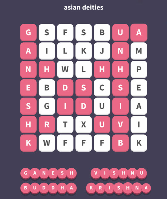 December 11 2017 - WordWhizzle Search Daily Puzzle Answers