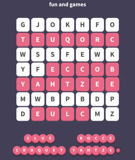 December 12 2017 - WordWhizzle Search Daily Puzzle Answers