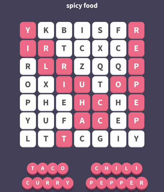 December 13 2017 - WordWhizzle Search Daily Puzzle Answers