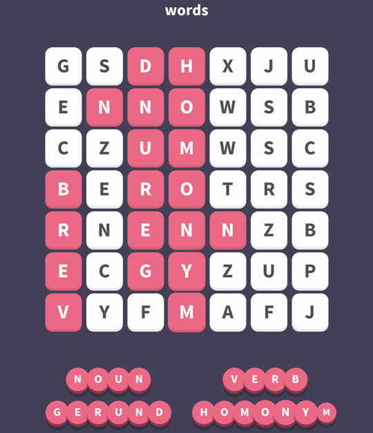 December 16 2017 - WordWhizzle Search Daily Puzzle Answers