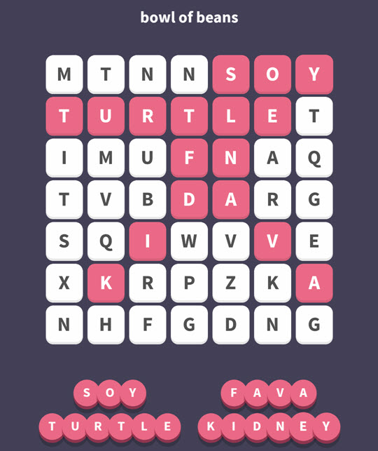 December 18 2017 - WordWhizzle Search Daily Puzzle Answers