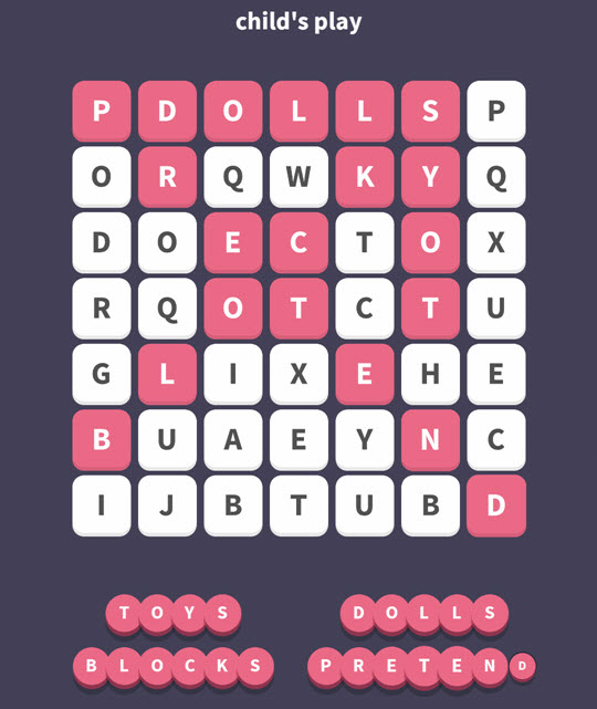 December 20 2017 - WordWhizzle Search Daily Puzzle Answers