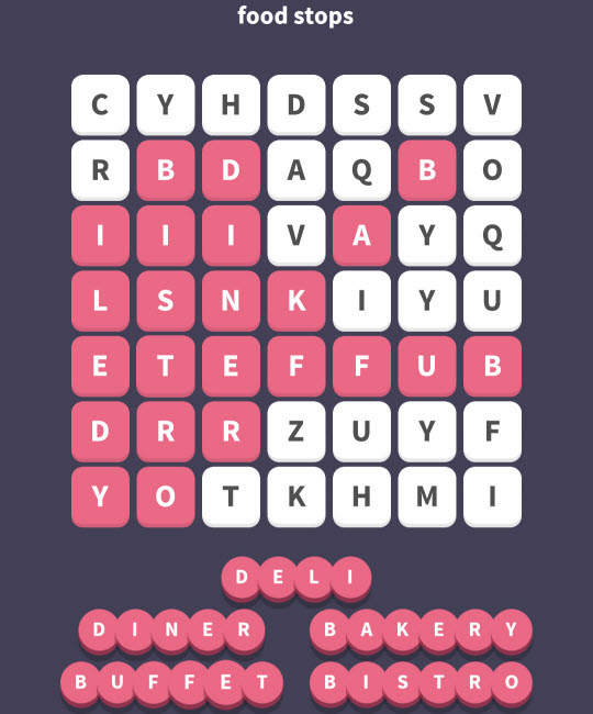 December 21 2017 - WordWhizzle Search Daily Puzzle Answers