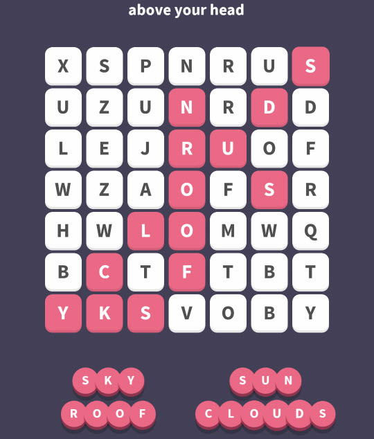 December 24 2017 - WordWhizzle Search Daily Puzzle Answers