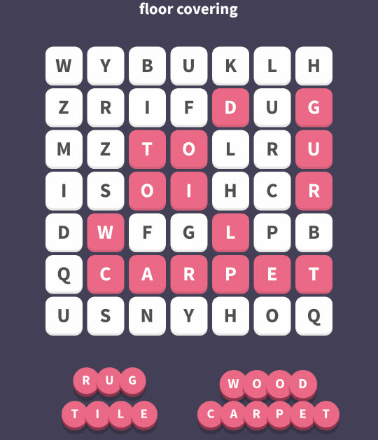 December 25 2017 - WordWhizzle Search Daily Puzzle Answers