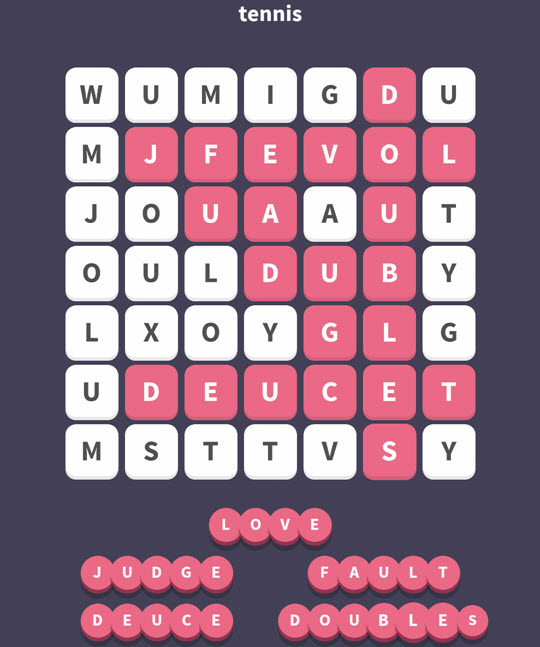 December 3 2017 - WordWhizzle Search Daily Puzzle Answers