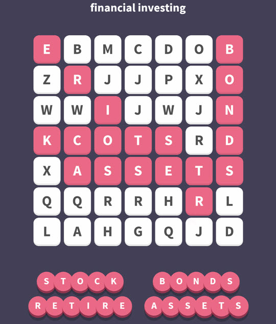 December 5 2017 - WordWhizzle Search Daily Puzzle Answers