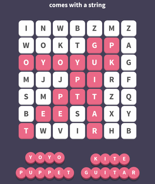 January 3 2018 - WordWhizzle Search Daily Puzzle Answers