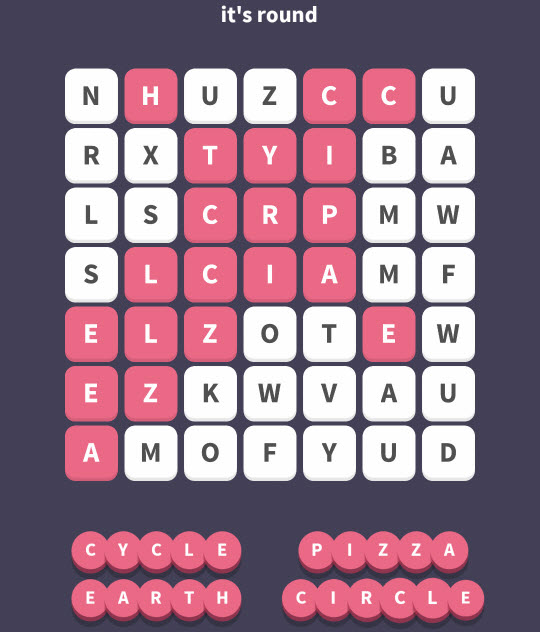 March 10 2018 - WordWhizzle Search Daily Puzzle Answers