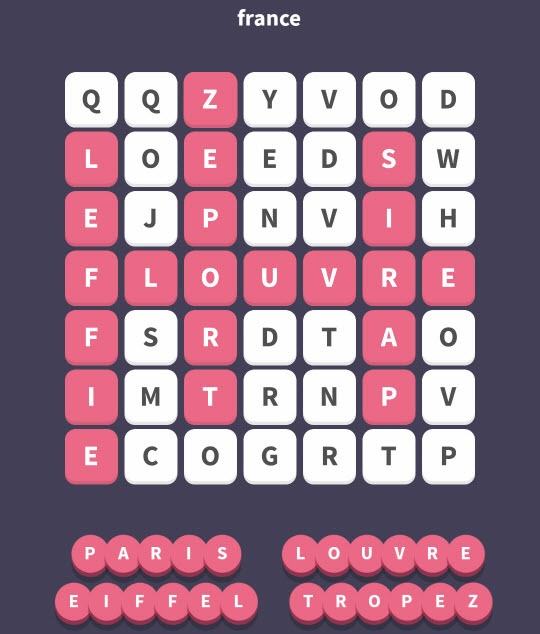March 14 2018 - WordWhizzle Search Daily Puzzle Answers