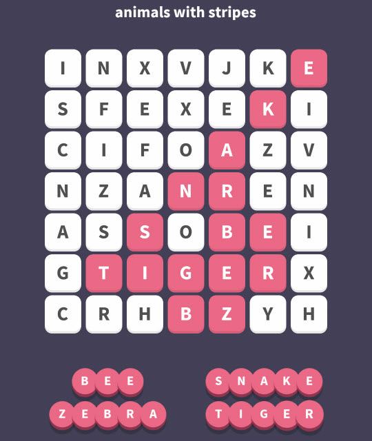 March 15 2018 - WordWhizzle Search Daily Puzzle Answers