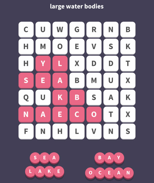 March 4 2018 - WordWhizzle Search Daily Puzzle Answers