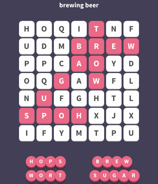 March 6 2018 - WordWhizzle Search Daily Puzzle Answers